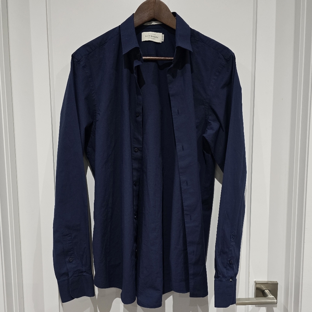Scotch & Soda navy shirt